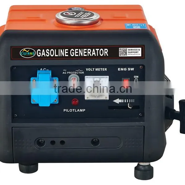 220V50HZ With DC 12V/1E45F 600w Gasoline Generator photo-3