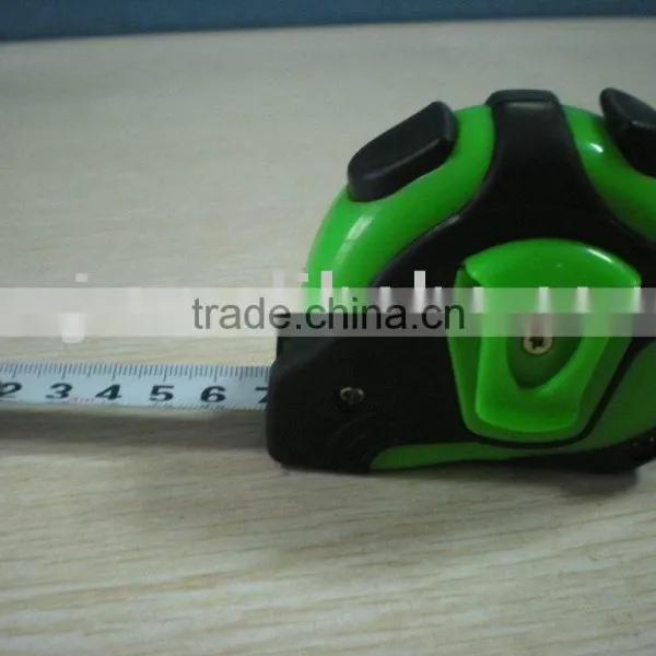 3M Cute Green Case With Rubber Tape Measure