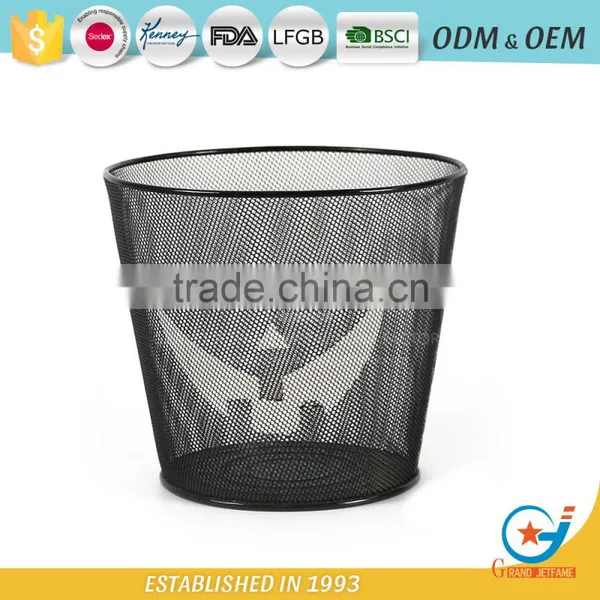 Iron Garden Recycle Rubbish Bins Garbage Can Outdoor