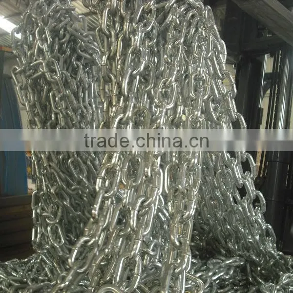 Galvanized Short Link Chain Medium Link Chain Long Link Chain