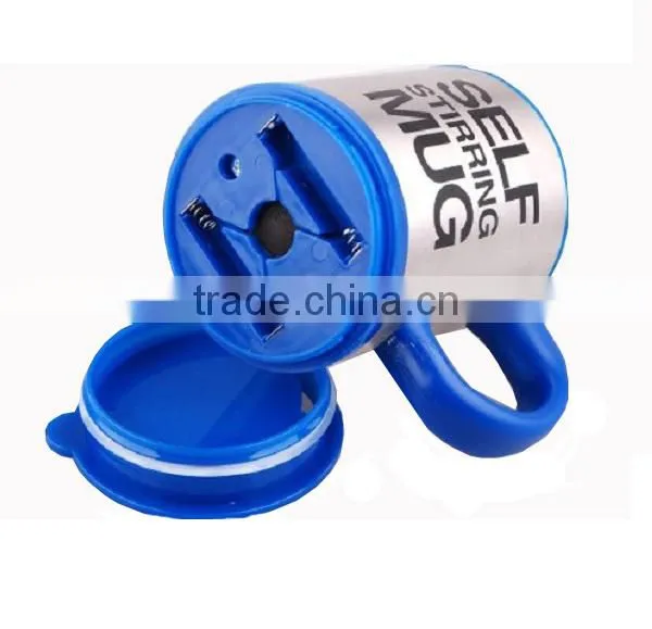 Enhanced Version Automatic Electric Stainless Steel Self Stirring Coffee Mug Self Mixing Cup photo-3
