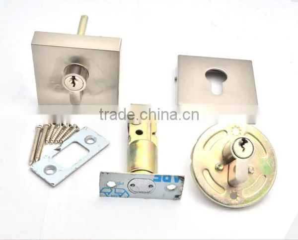 Hot Sale American Standard Ansi Grade Residential Sliding Brass Stainless Steel Mortise Lever Deadbolt Door Lock photo-3