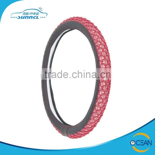 17 Inch Colorful PVC Steering Wheel Cover Wholesale photo-2