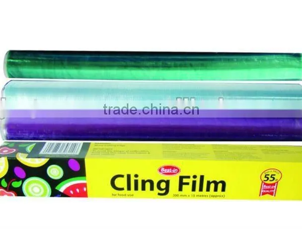 Cheap Food Grade pe Cling Film pe Protective Film photo-2