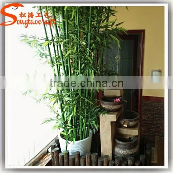 Wholesales Outdoor and Indoor Plastic Artificial Bamboo Tree Bamboo Fence Price on Sale photo-6