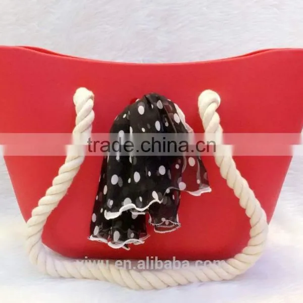 New Fashion Silicone Handbags photo-2