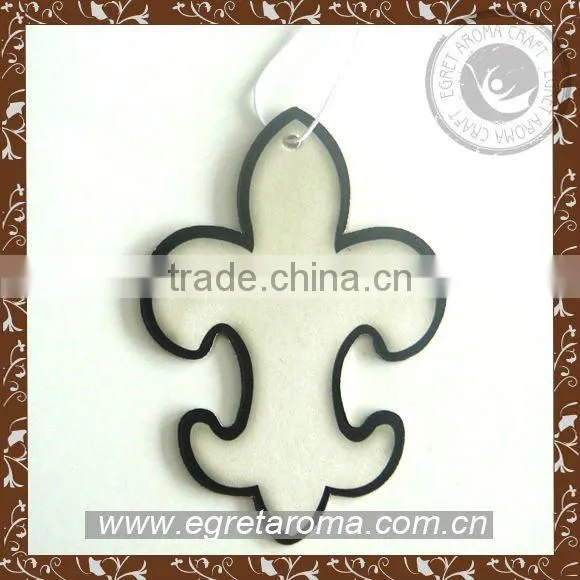 EA1-1007 2015 New Style Customized Hanging Paper Car Air Freshener photo-2