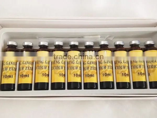 Ginseng & Ganoderma Extract Oral Liquid ,10MLX10pieces ,OEM Package photo-2