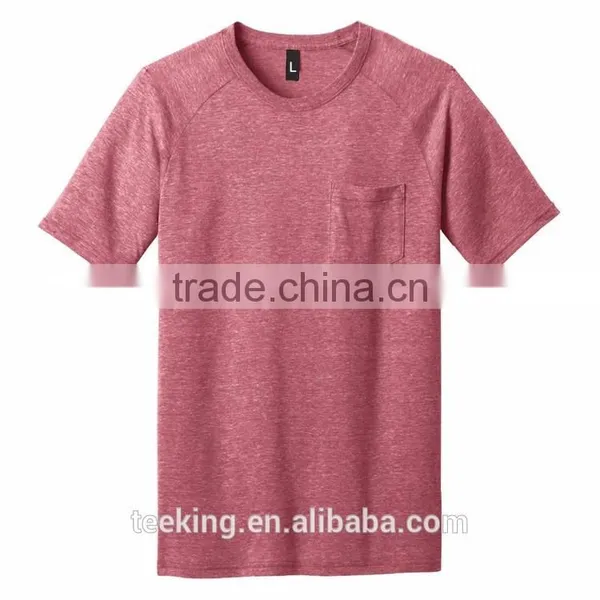Custom Fashion High Quality Tri Blend t Shirt photo-5