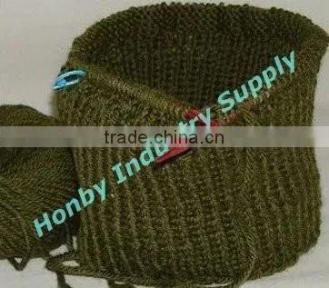 Knitting Tool Accessory No Coil 22mm Colored Stitch Holder Marker photo-6