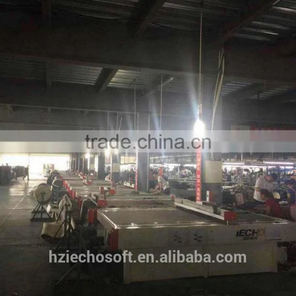 Digital Cutting Machine for Automotive Interior PU Leather Foam PVC Cutting photo-5
