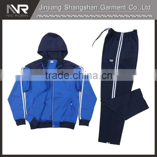 Polyester Spandex Fabric For Sports Men's Suits