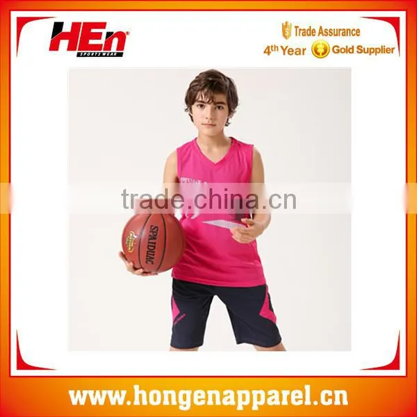 Boy Youth Basketball Uniforms Fashion Basketball Jersey Custom Best Basketball Uniforms photo-3