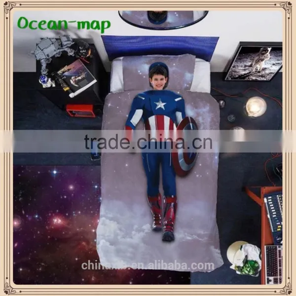 3d Bedding Cheapest/3d Bedding Set for Child/3d Bedding Set Manufacture photo-4