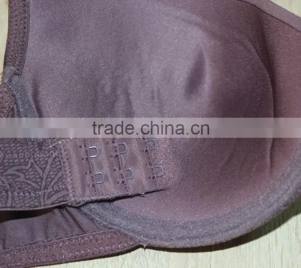 GZY Garment Stock Lots Classics Fashion Front Open Floral Lace Ladies Underwear Sexy Bra and Panty New Design photo-6
