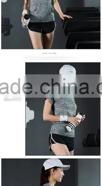 Yoga Wear Tops Sportswear Fitness Slim Gym Clothing photo-3