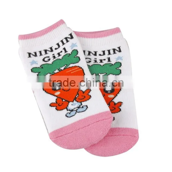 Infant Baby Non-skid Rattle Socks photo-3
