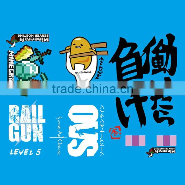 Durable Offset Print Custom Heat Transfer Printing For T-shirt photo-3