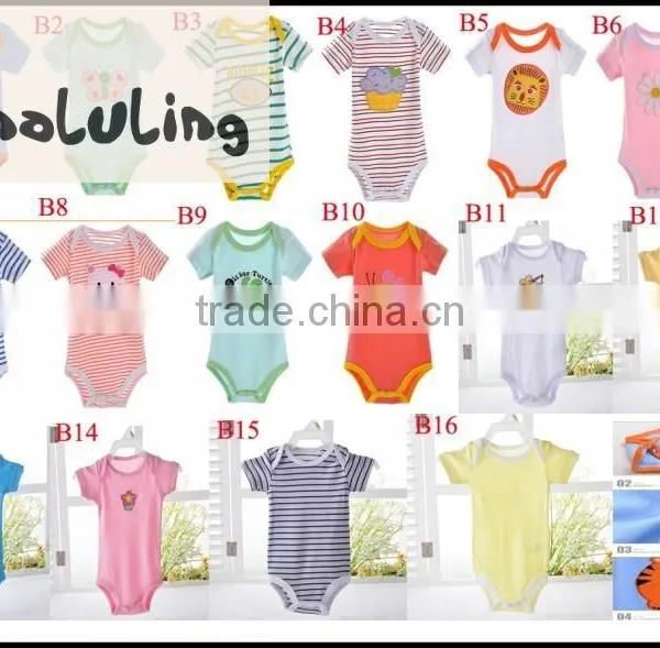 Tinaluling Unisex New Born Baby Clothing Girls Clothing Baby Bodysuits photo-5