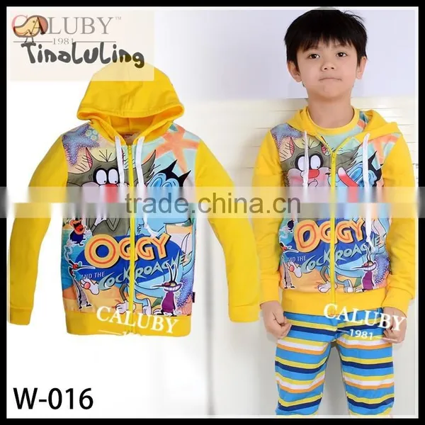 Wholesale Hoodies Spider-man Hoodies Kids Sweatshirts Custom Hoodies photo-5