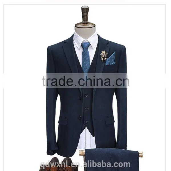 Korean Style Suits for Men Fashion Suit photo-2
