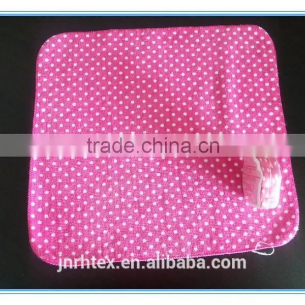 100%Cotton Velour Reactive Printed Compressed Hand Towel photo-2