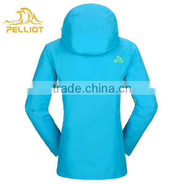 China OEM Waterproof Windproof Women Sports Jackets Winter Outdoor Jackets photo-4