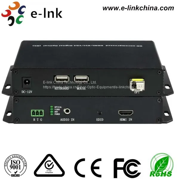 1-8Ch HDMI Оптическое Фиберное Кабель с Внешним Расширителем Аудио