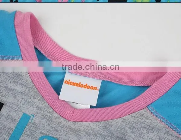 Round Neck 100 Cotton Pajamas Kids photo-5