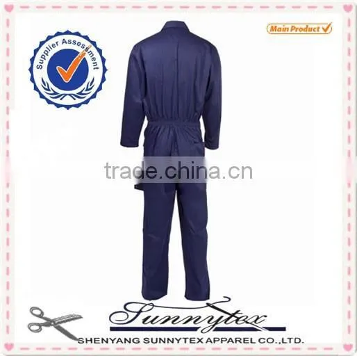 Working Clothes Professional Bright Colour Durable TC Jumpsuit photo-6