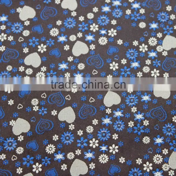 Colorful Pattern Jacquard Polyester Fabric By Woven photo-4