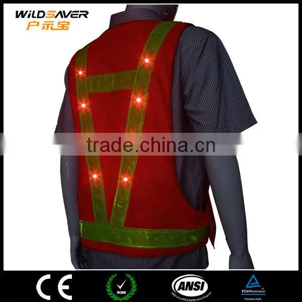 High Visibility Safety Vest/ Led Shirt/winter Jacket photo-3
