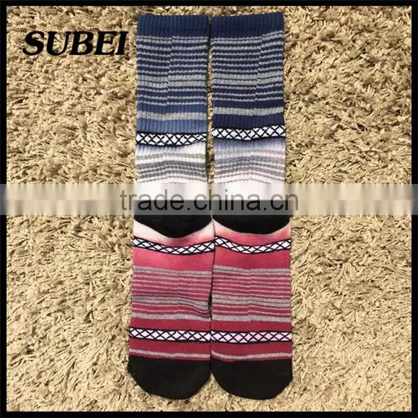 Coolmax Cycling Ribbed Top Galaxy Print Elite Basketball on the Byas Sock photo-3