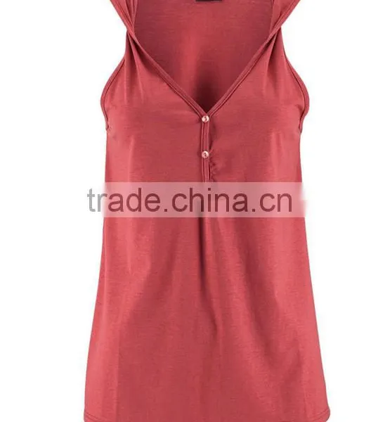 Women And Men Sports Tee Sexy Sleeveless T-Shirt photo-3