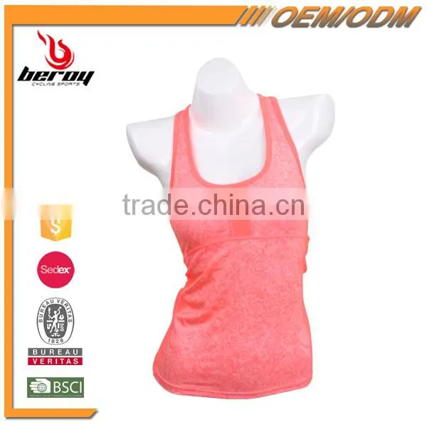 BEROY Custom Fitness Clothing for Women, Cute Design Yoga Tank Top
