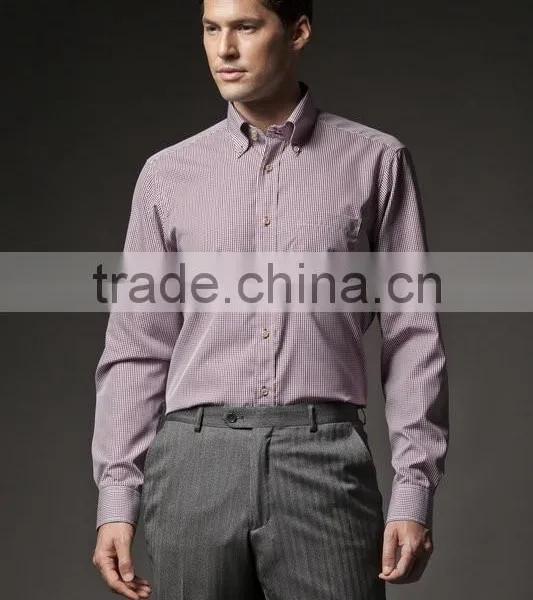 Cotton Formal Full Sleeve High End Men's Dress Shirt photo-4