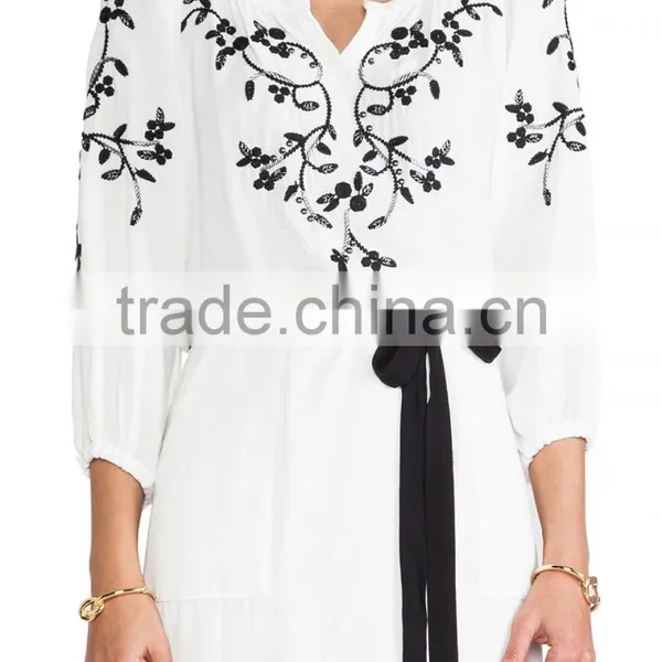 2014 New Fashion Latest Turkish Tunics for Women photo-2