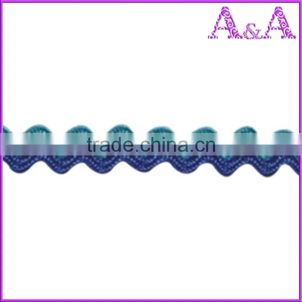 Low Price 100% Polyester Ribbon/Zig Zag Ribbon photo-2