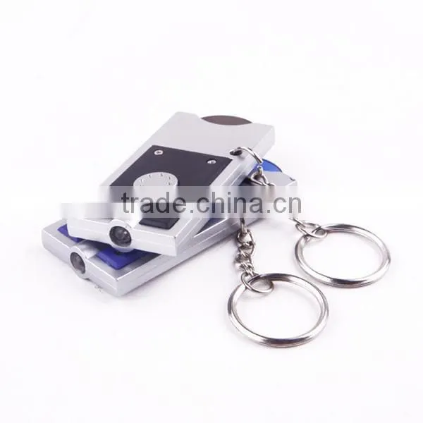 Mini Led Flashlight Key Chain photo-3