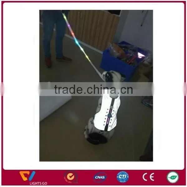 hi Vis Promotional Logo Printed Reflective Wholesale PET Dog Clothes photo-3