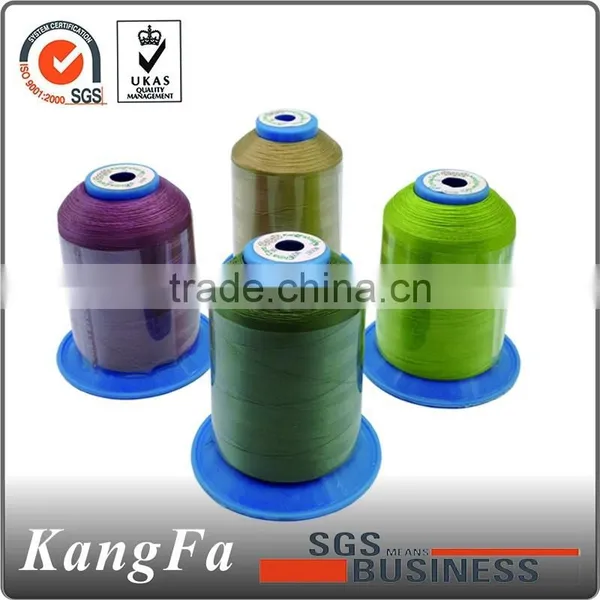 150D/3spun Polyester Sewing Thread Sewing Machine photo-2