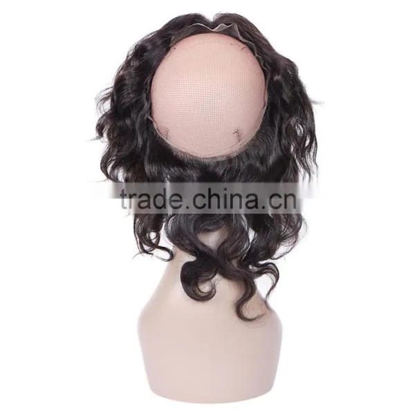 New Arrival Hot Sell Product 360 Lace Frontal Closure photo-6