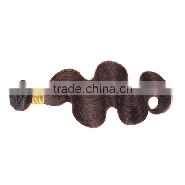 Malaysian Hair Weave 2# Color Hair Weave Wholesale, Top Virgin Human Hair Weave Any Color Weft photo-5