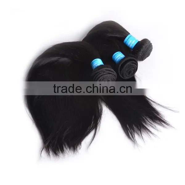 Unprocessed Virgin Peruvian Hair Wholesale Peruvian Human Hair Weaves Straight Extension photo-3