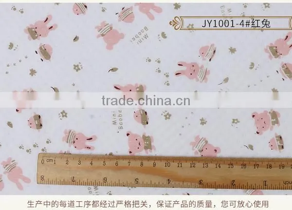Knit Cotton Fabric for Baby Pajamas and Bibs no Harmful Chemicals photo-2
