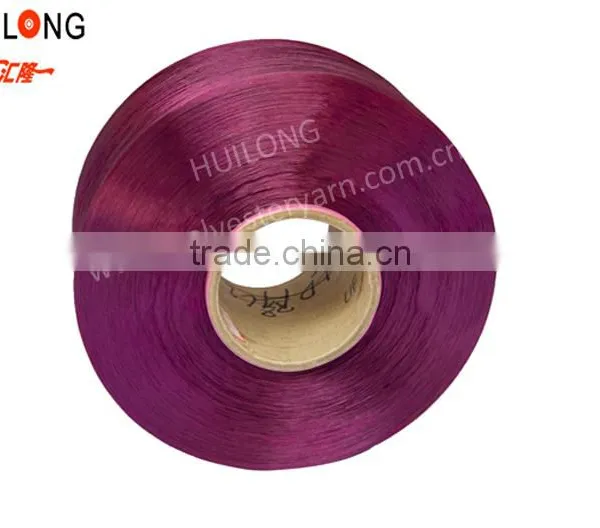 Polyester POY Yarn Dope Dyed Yarn for Final DTY photo-3