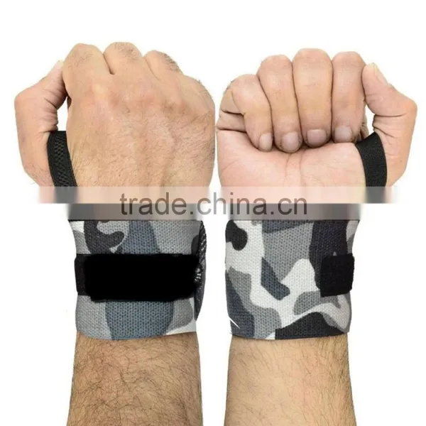 Customize Camoflague Wrist Wraps , Gym Wrist Wraps, Crossfit Camo Wrist Wraps photo-4