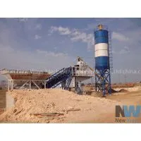Mobile Concrete Batching Plant