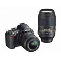 Nikon D3100 Digital SLR Camera With Nikon AF-S VR DX 18-55mm Lens