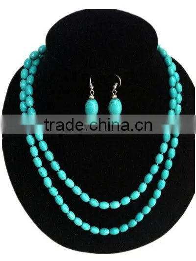 Hot Sale Kallaite Jewelry Set Fashion Jewelry Customized Jewelry 5 Different Shapes photo-2
